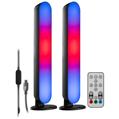 Tracer Okrasne svetilke RGB Ambience - Smart Flow, (21260112) Slike