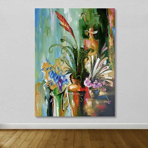 Wallity Slika na zidu DEV02200100140, 100x140 cm Cene