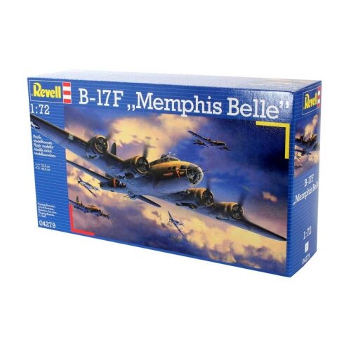Revell maketa b-17f memphis belle ( RV04279/160 ) Slike