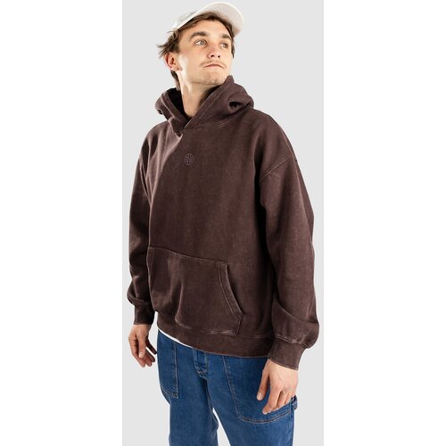 Ninth Hall Fundamental Pulover s kapuco brown Cene
