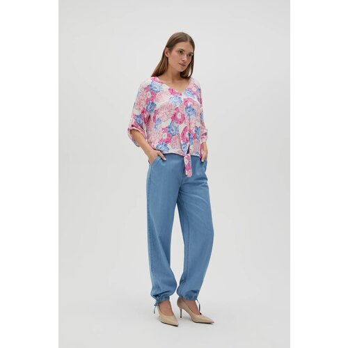 Marisse Women's Trousers L-Sp-4609 Blue Cijene