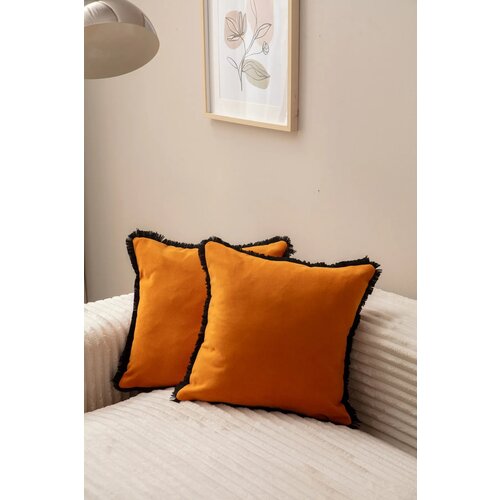 Opviq set 2 jastučnice 43x43cm Narandžasti Cene
