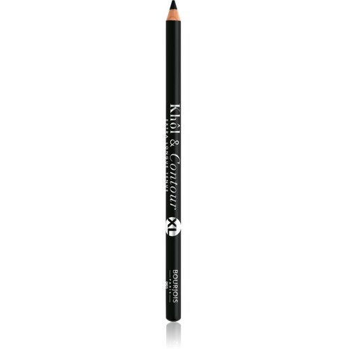 Bourjois Khol & Contour XL dolgoobstojen svinčnik za oči 1,65 g odtenek 001 Noir-issime Cene