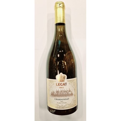 Legat_1903 Chardonnay belo vino 0.75l Slike