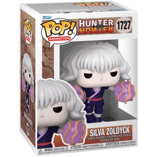 Funko POP ANIMATION: HUNTER X HUNTER - SILVA ZOLDYCK Cene