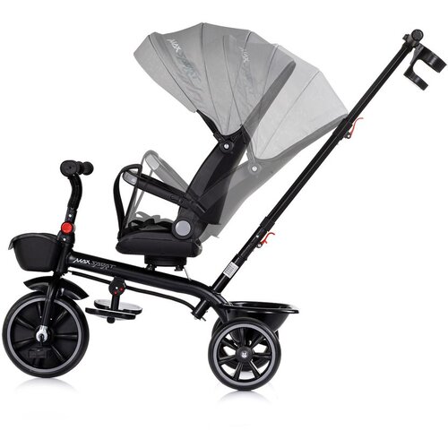 Chipolino tricikl Max Sport Charcoal Slike