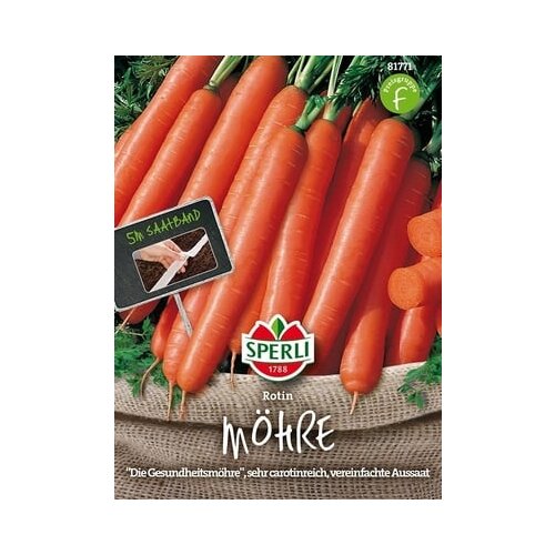 SPERLI Korenje &amp;quot;Rotin&amp;quot; 5 m trak za seme Slike