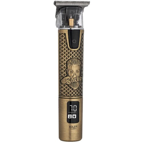 Adler Strižnik - prirezovalnik brade 2970, keramično rezilo, LCD, USB-C, (5000348835) Cene