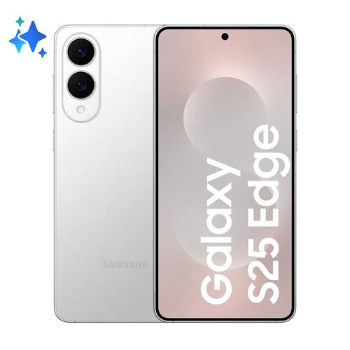 Samsung Galaxy S25 Edge 17 cm (6.7) Dual SIM Android 15 5G USB Type-C 12 GB 256 GB 3900 mAh Silver Cijene