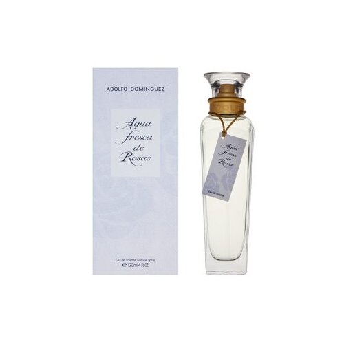 Adolfo Dominguez Agua Fresca de Rosas Toaletna voda za ženske 120 ml Slike