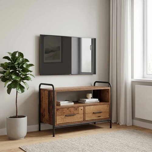  TV ormar 67 5 x 33 x 50 cm Staro drvo Konstruirano drvo - Staro drvo 67 5 x 33 x 50 cm Cijene