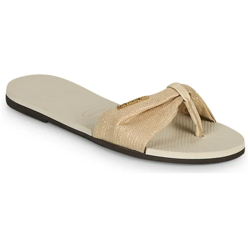 Havaianas Japonke YOU ST TROPEZ SHINE Bež