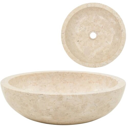  Umivaonik 40 x 12 cm mramorni krem Cene