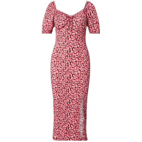  Ženska haljina FF00113, Roze Cene