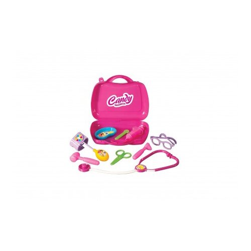 Dede candy&amp;amp;ken doktor set u koferu ( 019230 ) Slike