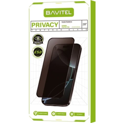  IPhone 16 Pro Max Privacy Bavitel za&scaron;titno staklo - 9H Strong Hardness Anti-Scratch Cene