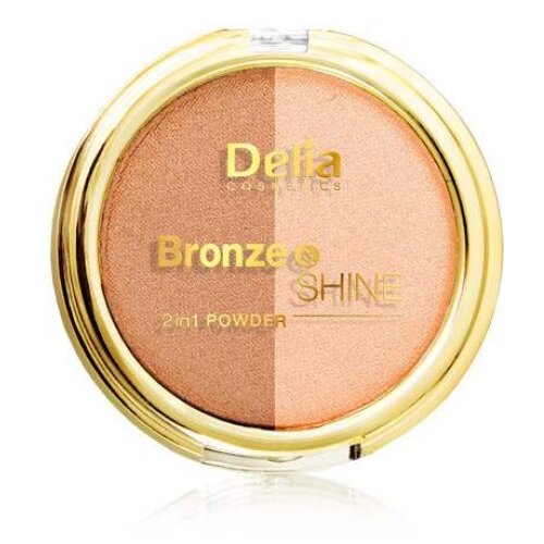 Delia - Bronze and Shine puder 2 u 1 Cijene