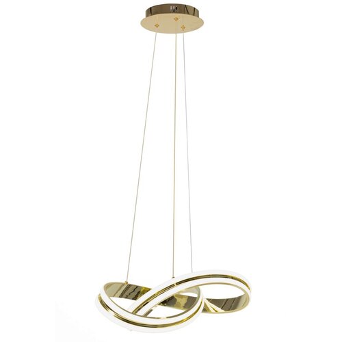 Toolight moderna led stropna svjetiljka + pilot App818-CP zlato Slike