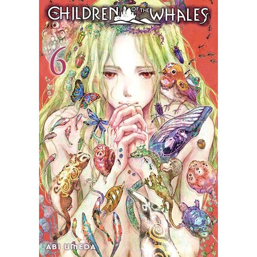 VIZ Media Abi Umeda - Children Of The Whales, Vol. 6 Cene