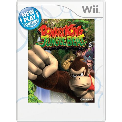  New Play Control Donkey Kong Jungle Beat - NTSC (WII) - rabljeno Cene