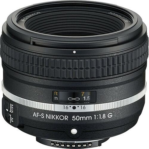 Nikon AF-S 50mm f/1.8 G Special Edition Slike