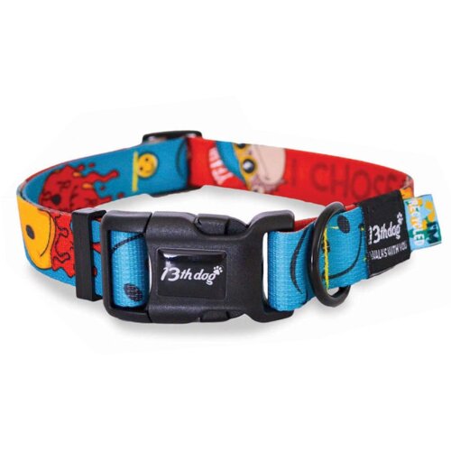13th Dog Smiley Ogrlica za pse, 50cm Cene