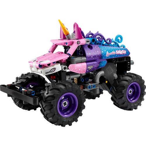 Lego LEGO&reg; Technic - Monster Jam&trade; Sparkle Smash&trade; z motorjem na poteg (42220) Cene