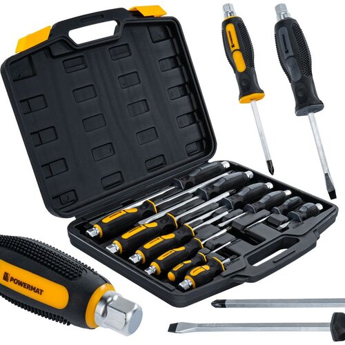 Powermat set od 12 odvijača (kutijica) PM-ZW-12ZN Slike