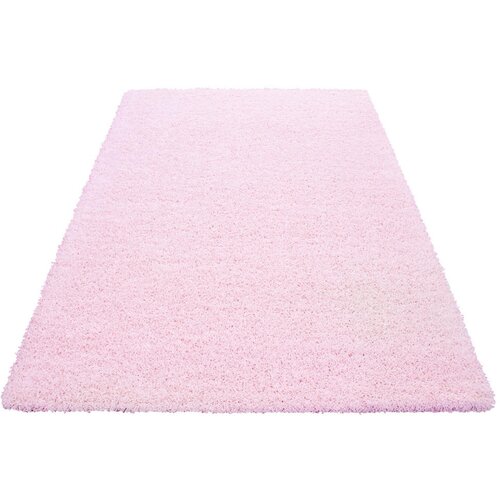 Novel preproga z visokim florom life 1500 120/170 cm tkano pink Cene