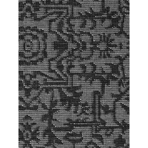 NORTHRUGS Črno-bela notranja in zunanja preproga 120x170 cm Duet Kona &amp;ndash; Slike