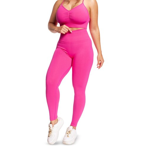 GymBeam ženske helanke sculpt seamless rose Slike