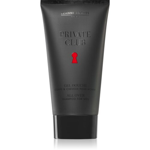 Jeanne Arthes Private Club gel za prhanje za moške 150 ml Cene