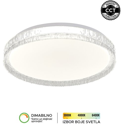 Forma LED plafonjera LP-419-54R CL Cene