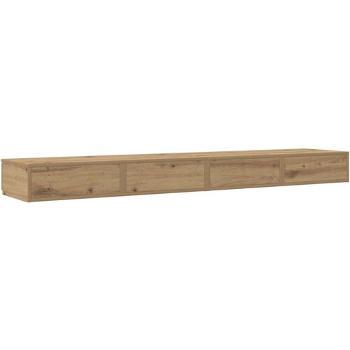  Ladice za krevet od artičoke 180x36 5x16 5 cm Odabrano drvo Slike