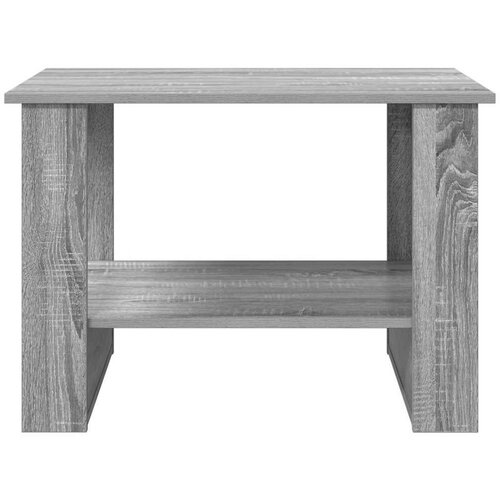  Stolić za kavu Siva Sonoma 72 x 50 x 50 cm Konstruirano drvo Slike