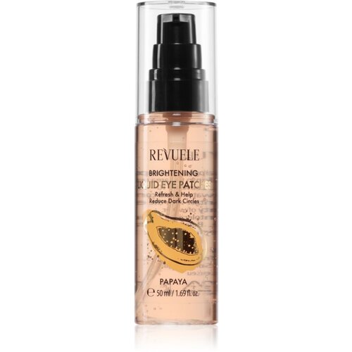 Revuele Brightening Papaya Liquid Eye Patches gel maska protiv tamnih krugova 50 ml Cijene
