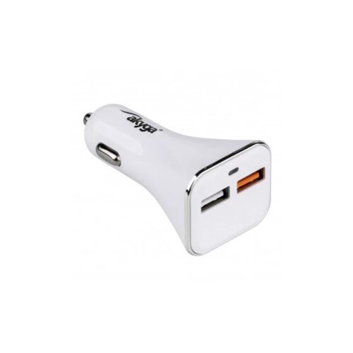 Akyga USB punjač 15 W osobno vozilo Izlazna struja maks. 3 A USB Broj izlaza: 2 x Cijene