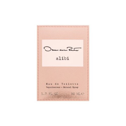 Oscar De La Renta Alibi toaletna voda za žene 50 ml Slike
