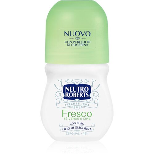 Neutro Roberts Tè Verde e Lime dezodorans roll-on s 48-satnim učinkom 50 ml Cijene