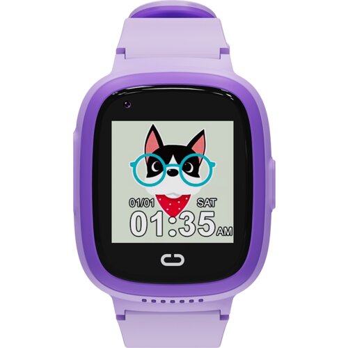 Canyon kids watch Sunny KW-48 Video 4G GPS Games&amp;amp;Music Violet Slike