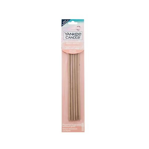 Yankee Candle pink sands pre-fragranced reed refill nadomestne dišeče palčke za difuzor 5 ks unisex