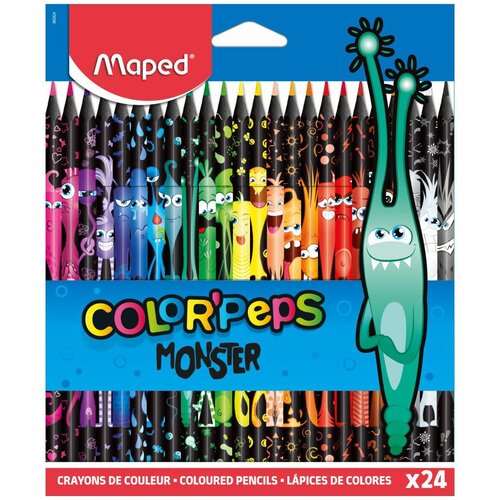 Maped barv. monster Slike