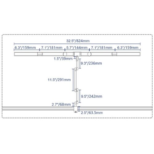  Prigu&amp;scaron;iva fleksibilna LED stona lampa LED/24W/230V 3000-6500K CRI 92 crna Slike