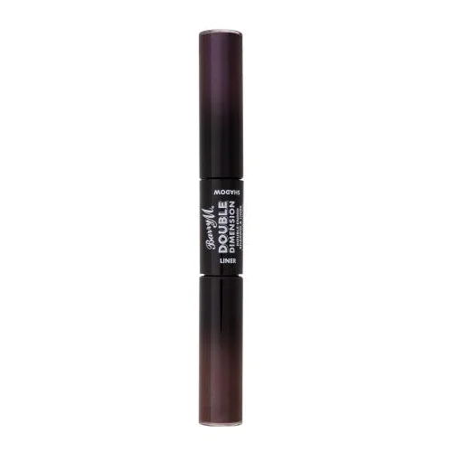 Barry M Double Dimension Double-Ended Shadow & Liner sjenilo za oči 9 ml Nijansa purple parallel