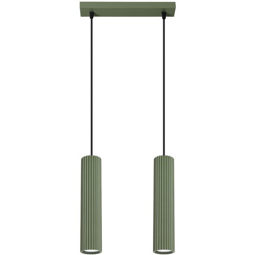 Sollux Lighting Obesna svetilka KARBON 2 olivno zelena, (21626794) Cene