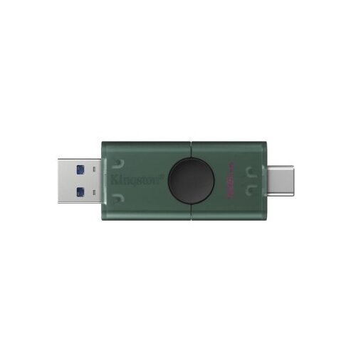 Kingston data traveler duo usb + type-c 128gb dtdeg2/128gb Usb flash memorija ( FM862 ) Slike