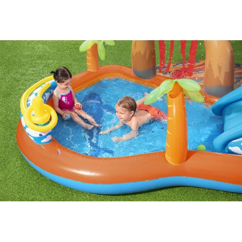 Bestway BAZEN LAVA LAGOON 265X265X104CM 53069 Slike