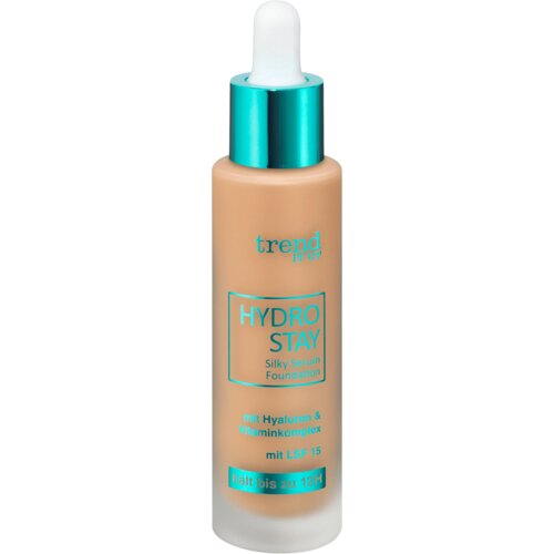 Trend !t up Hydro Stay Silky Serum tečni puder &amp;ndash; 60 beige, SPF 15 30 ml Slike