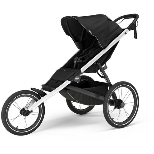 Thule Glide 3 univerzalna sklopiva kolica i kolica za trčanje crne boje Slike