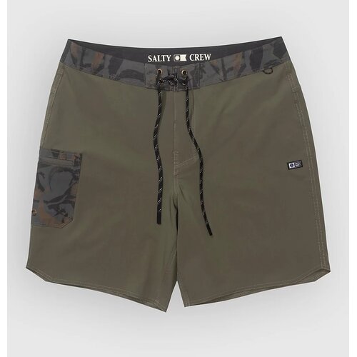 Salty Crew Session Boardshorts dusty olive Slike